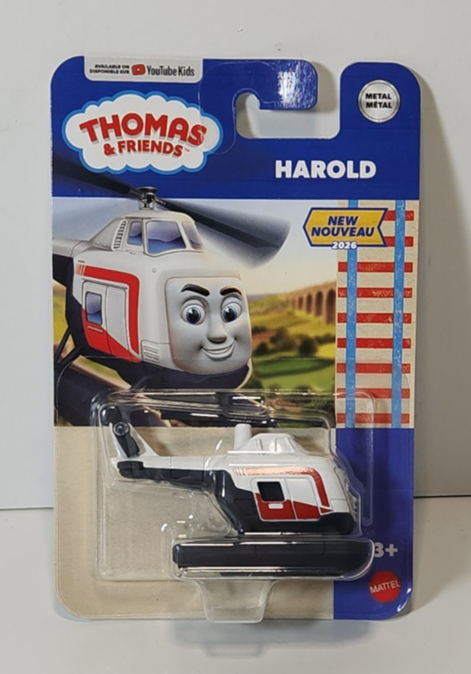Thomas & Friends 2026 HAROLD Helicopter Diecast NEW Metal Collection NIB Chopper